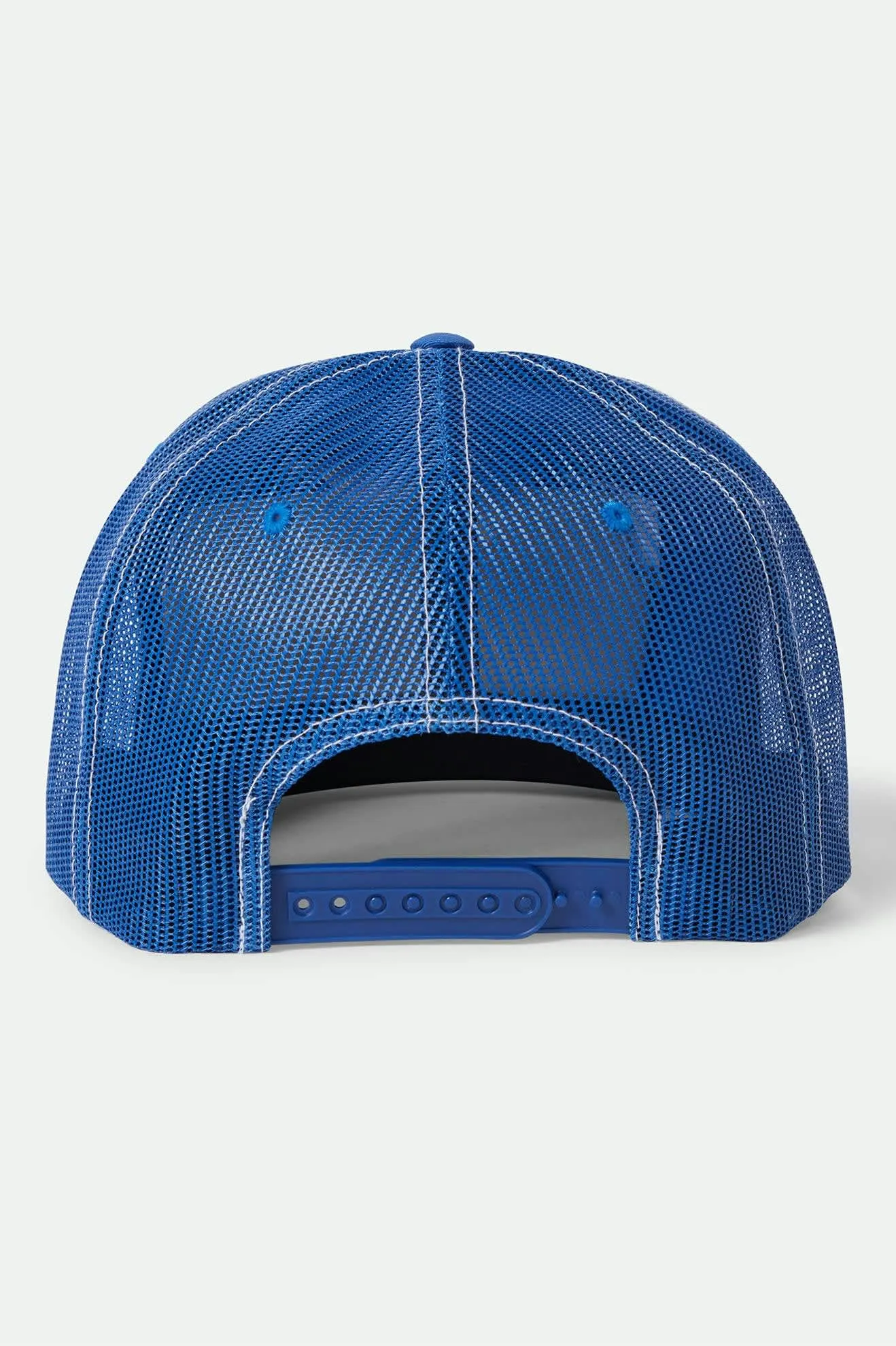 Coleson Trucker Hat - Royal/Royal