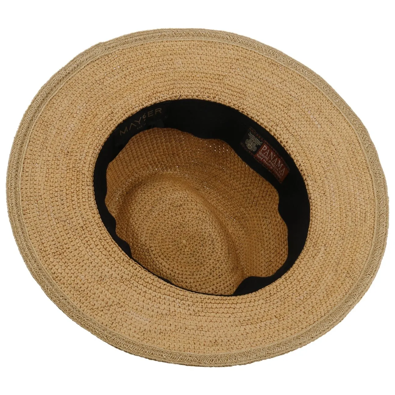 Crochet Panama Hat by Mayser