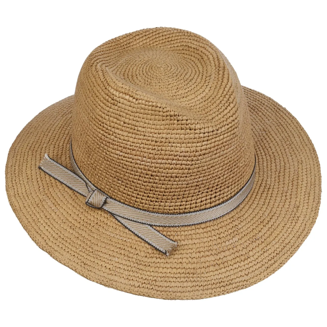Crochet Panama Hat by Mayser