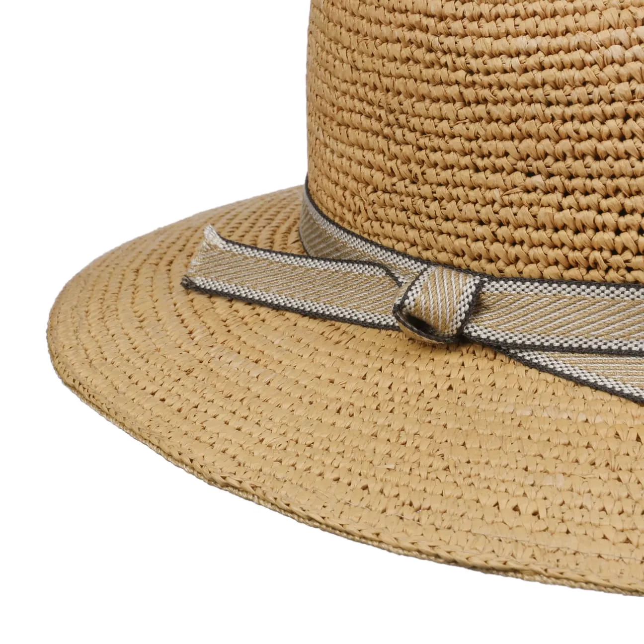 Crochet Panama Hat by Mayser