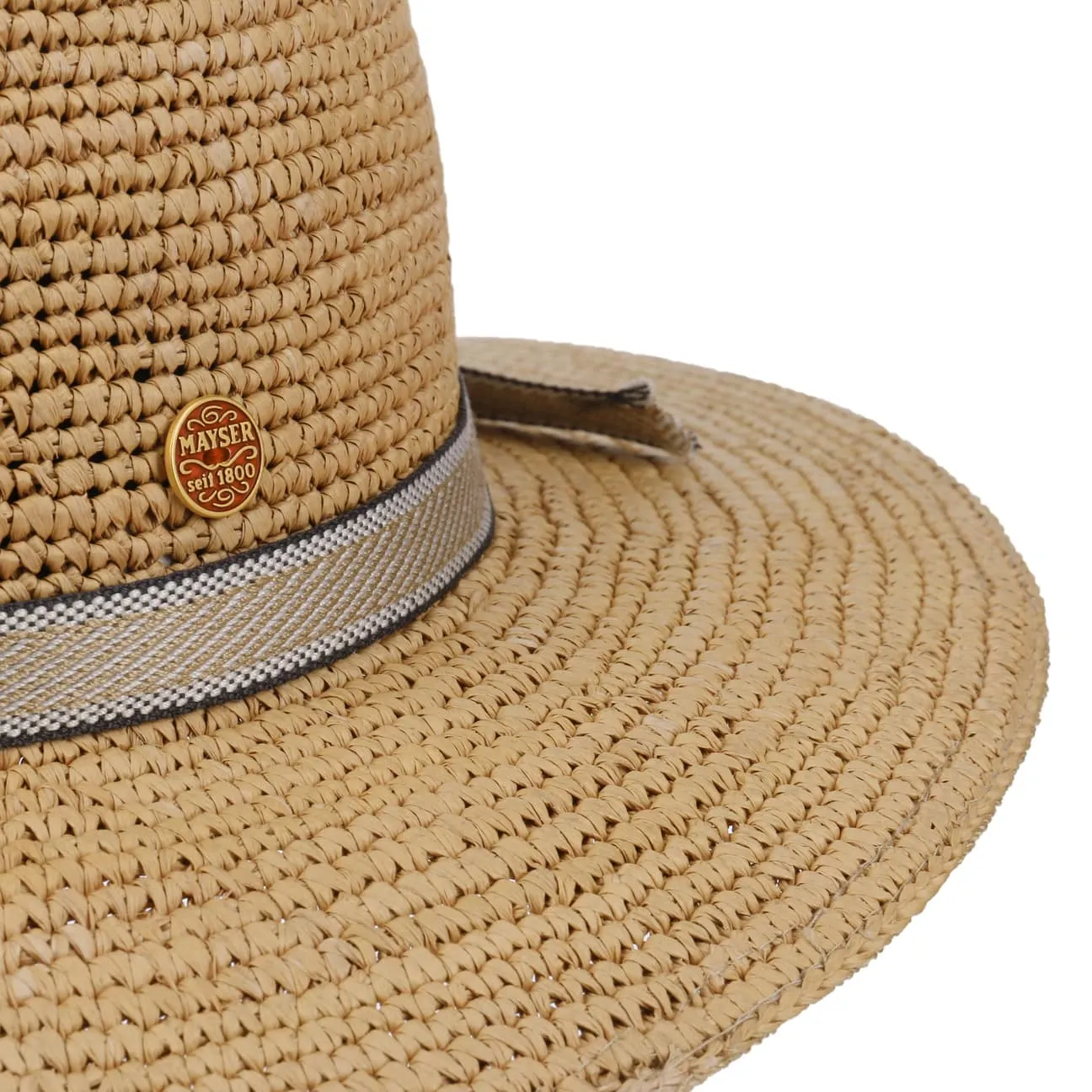 Crochet Panama Hat by Mayser