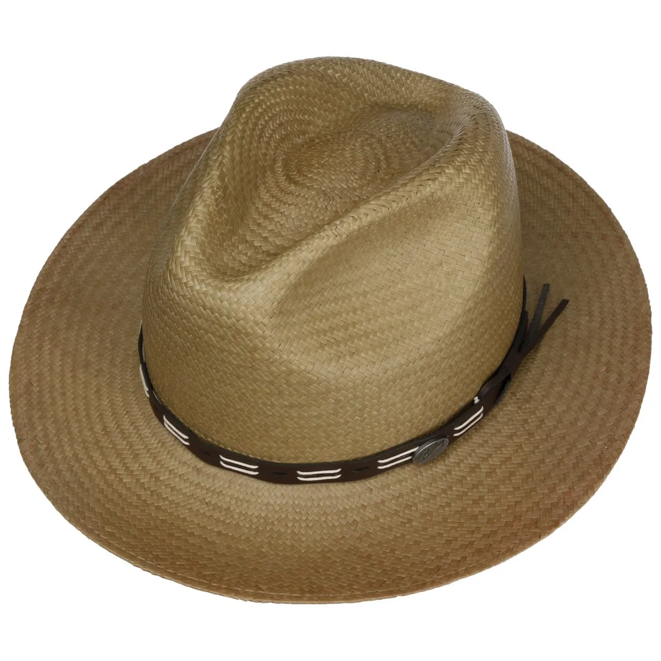 Cutlers Panama Hat by Bailey 1922