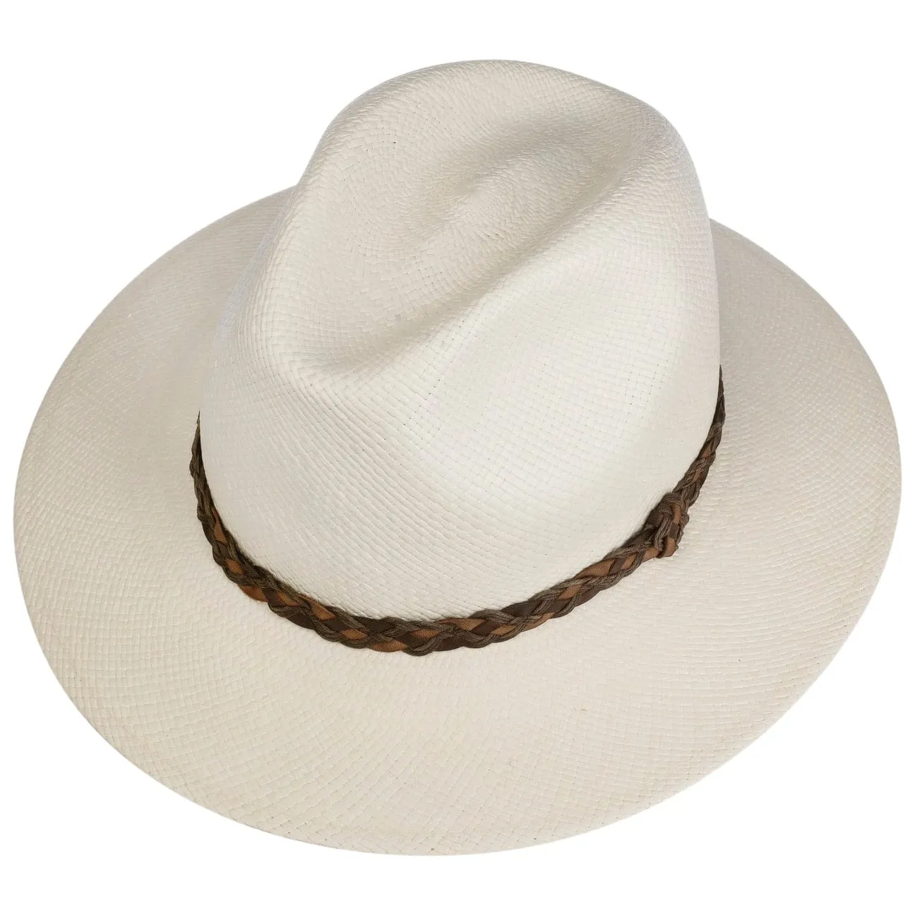 Deveno Traveller Panama Hat by Lierys