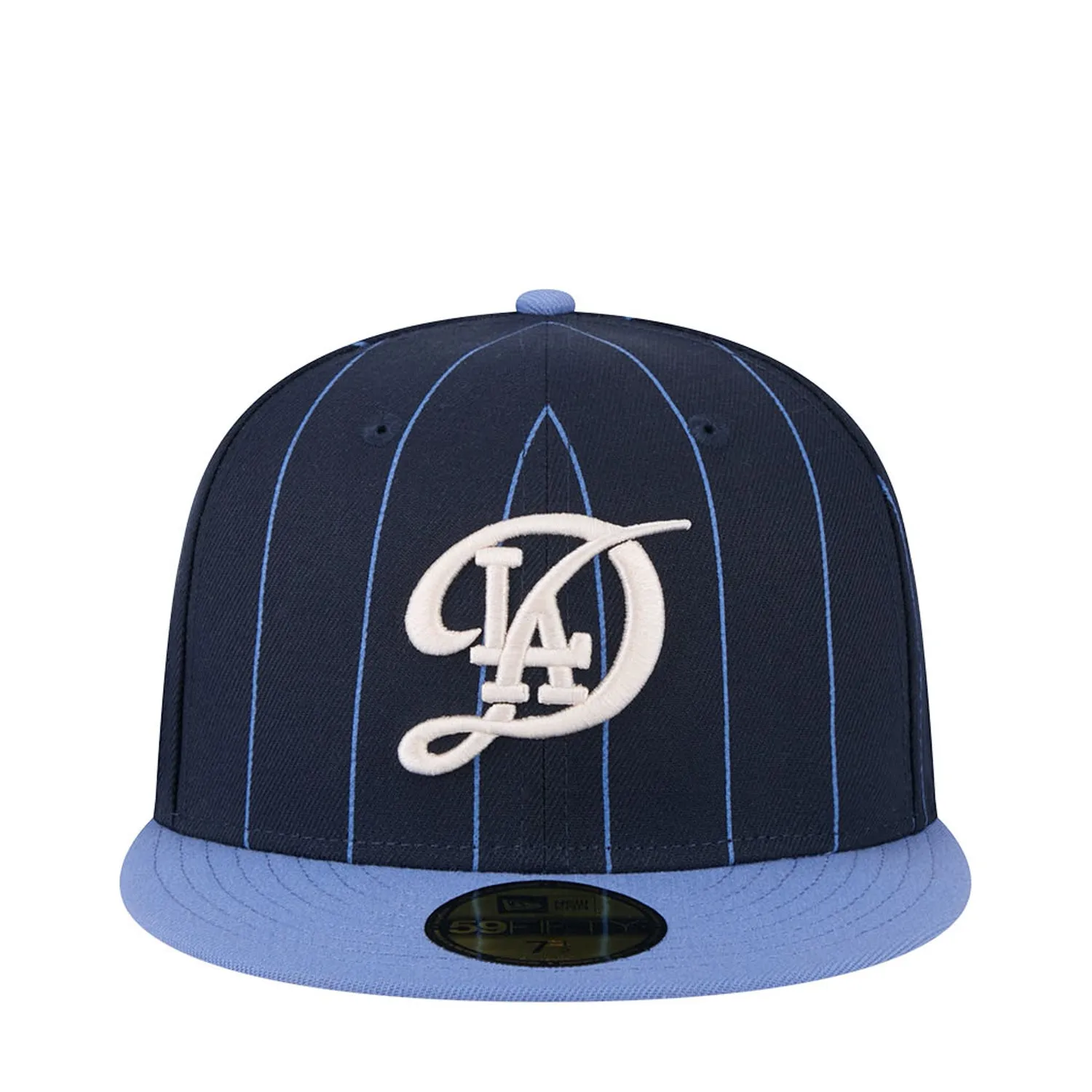 Dodgers 2024 City Connect Throwback Pinstripe 2-Tone 5950