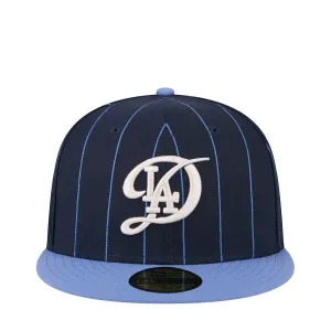 Dodgers 2024 City Connect Throwback Pinstripe 2-Tone 5950