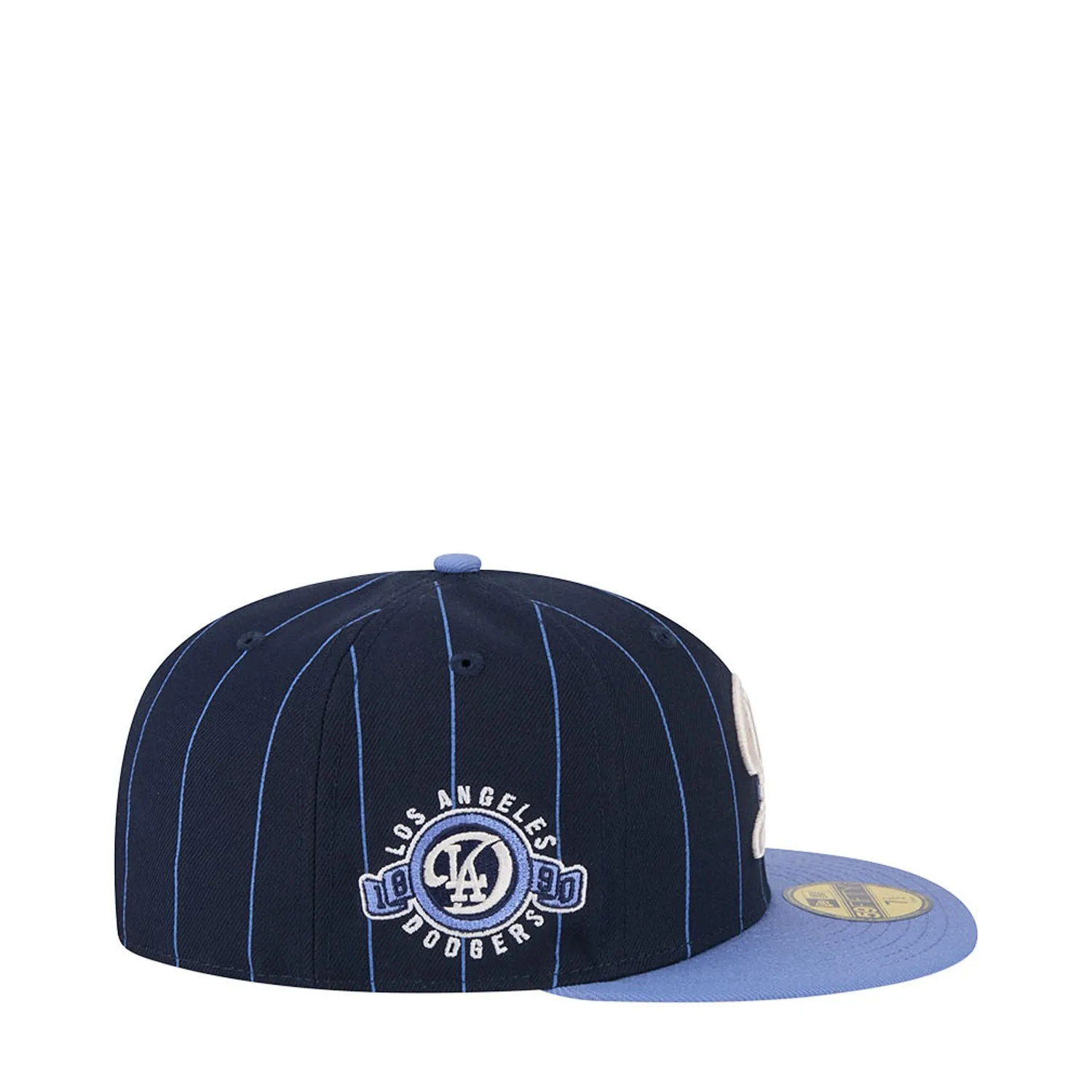 Dodgers 2024 City Connect Throwback Pinstripe 2-Tone 5950