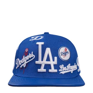 Dodgers Multi-Logo Wool Strapback