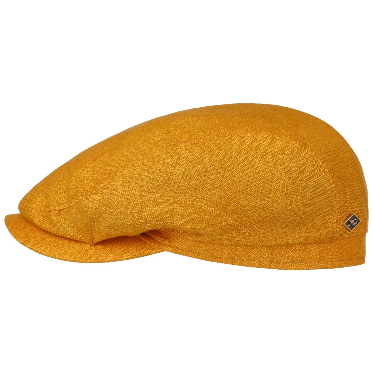 Driver Cap Linen Herringbone by JJ Hats