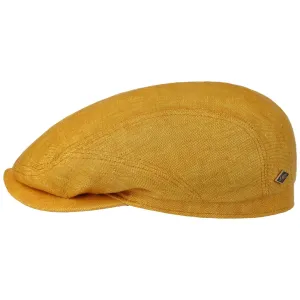 Driver Cap Linen Herringbone by JJ Hats