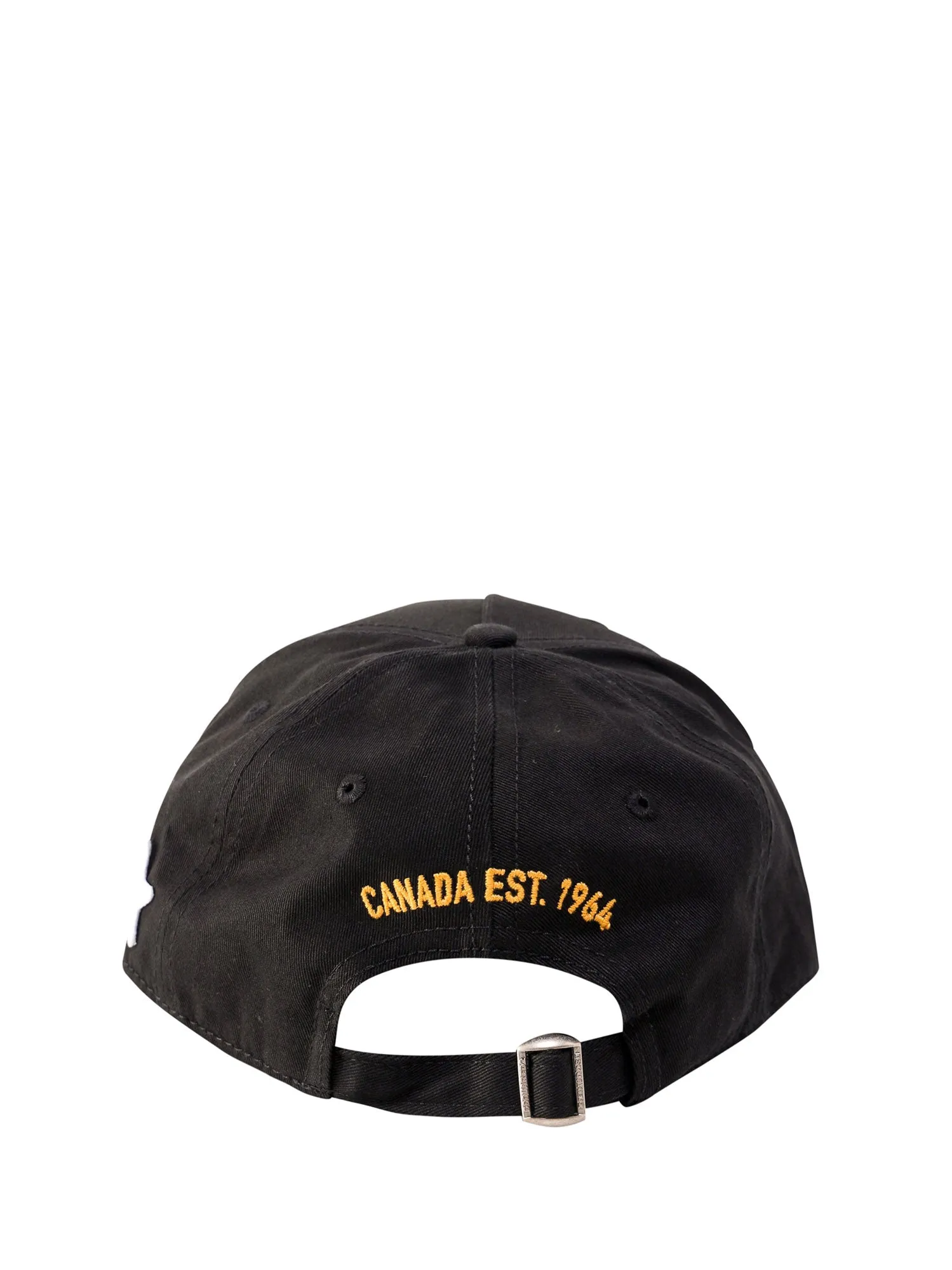 Dsquared2 Distressed Logo Embroidered Baseball Cap