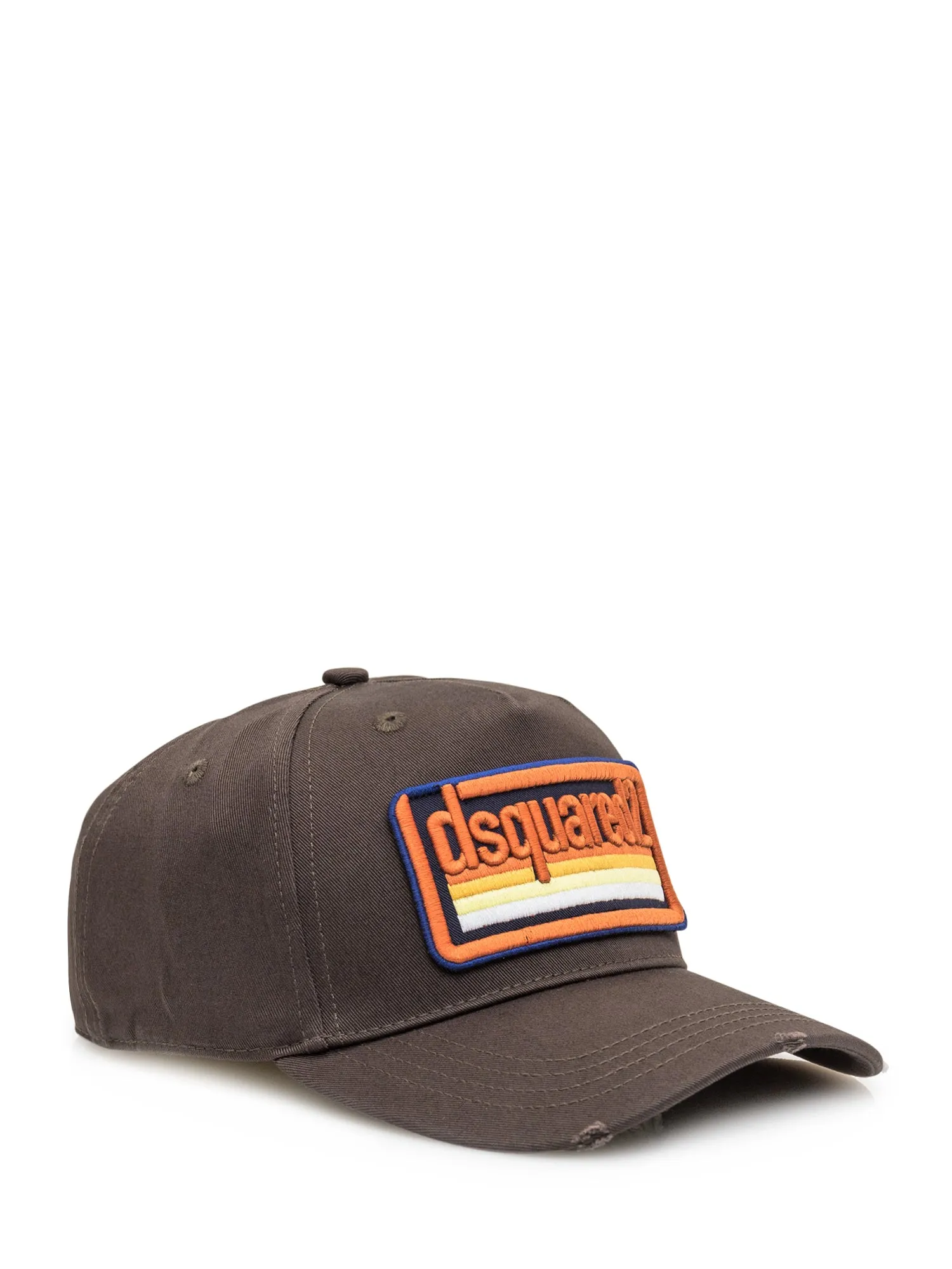 Dsquared2 Logo Embroidered Baseball Cap