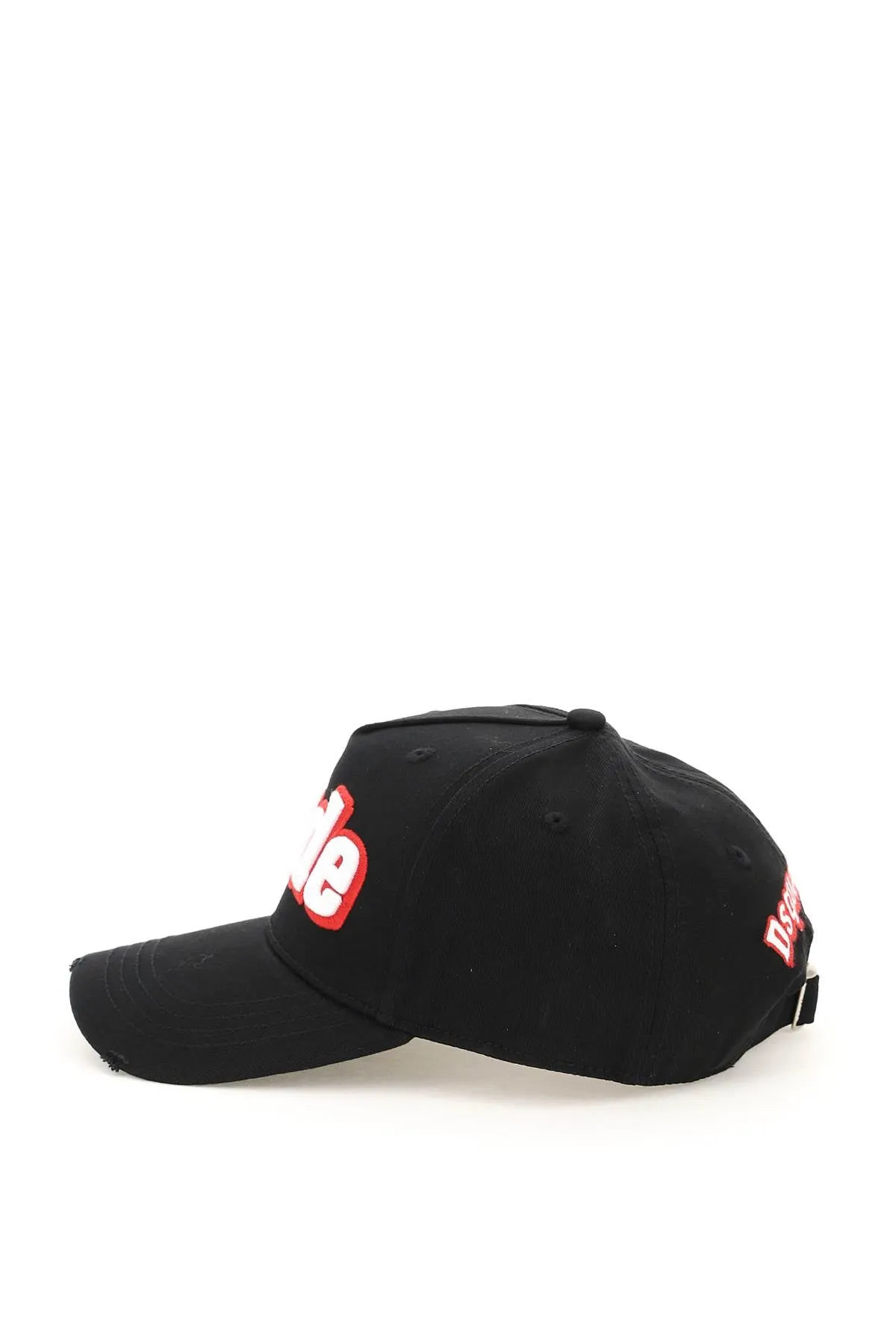 Dsquared2 Logo Patch Baseball Cap
