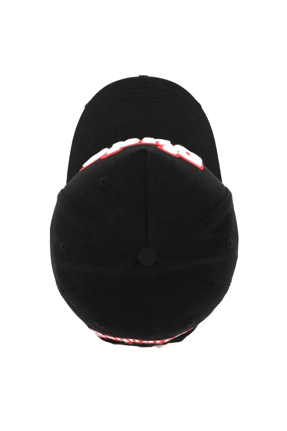 Dsquared2 Logo Patch Baseball Cap