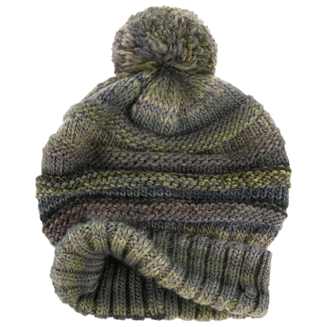 Fauske Pompom Beanie by Lierys