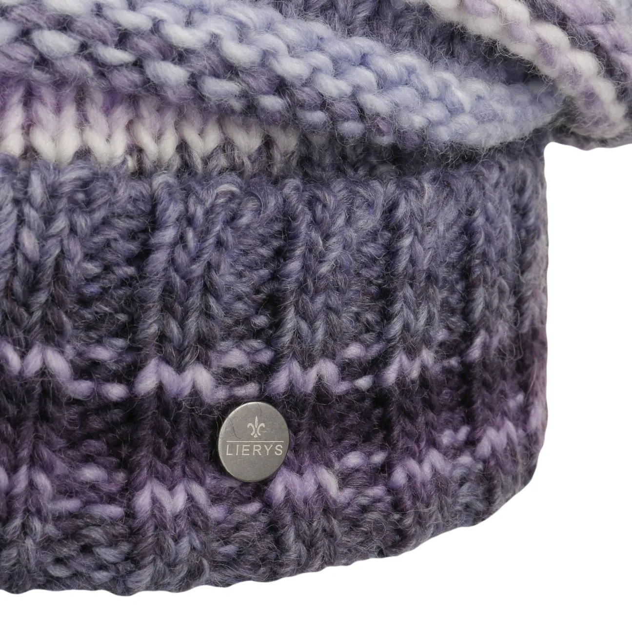 Fauske Pompom Beanie by Lierys