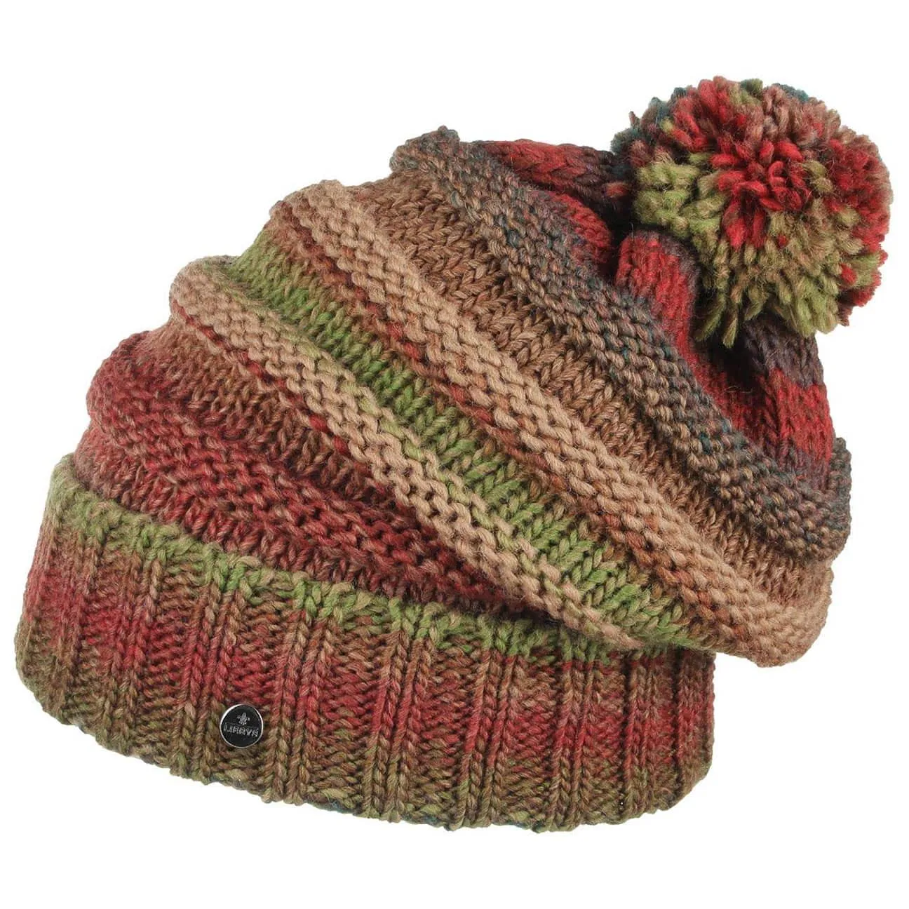 Fauske Pompom Beanie by Lierys