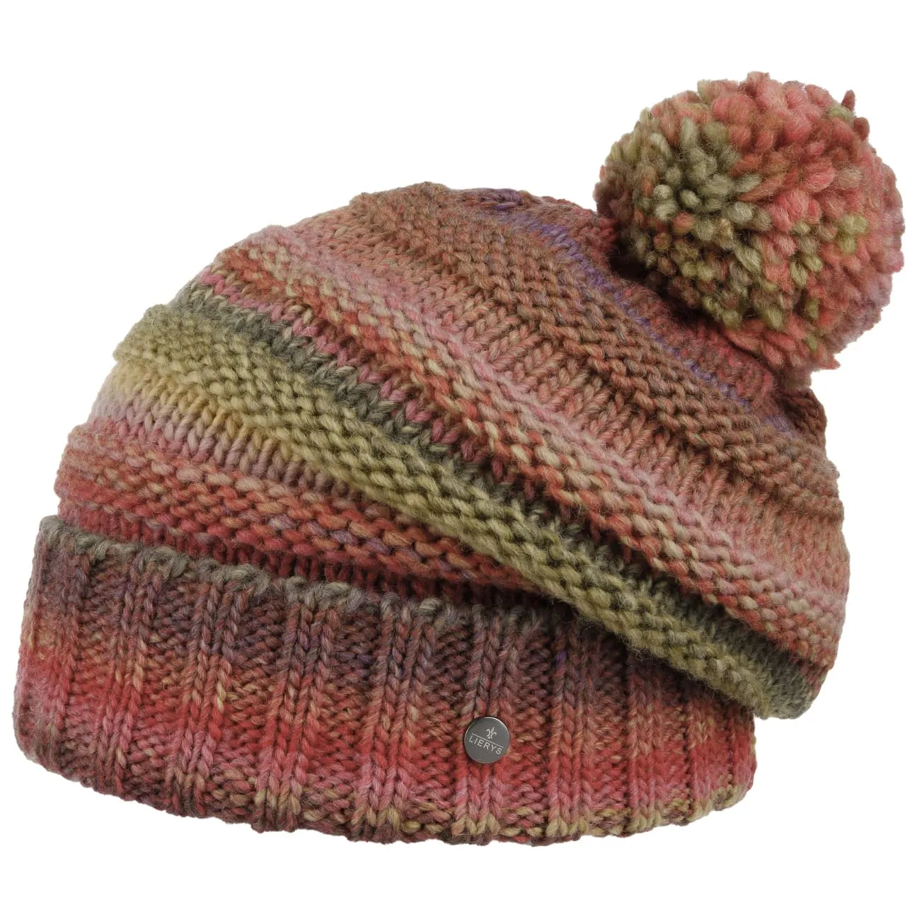 Fauske Pompom Beanie by Lierys