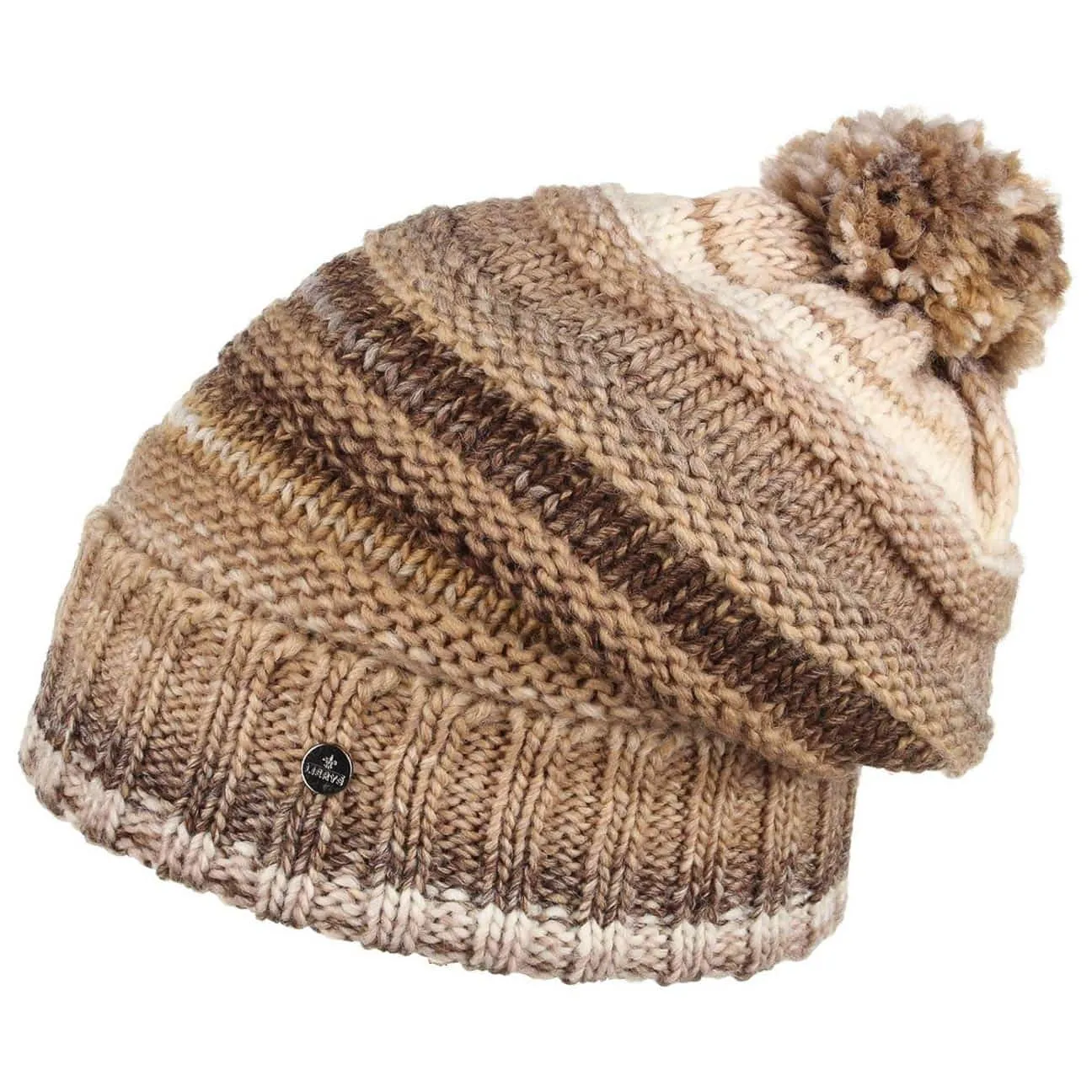 Fauske Pompom Beanie by Lierys