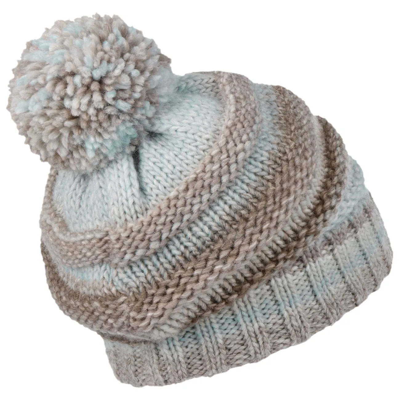 Fauske Pompom Beanie by Lierys
