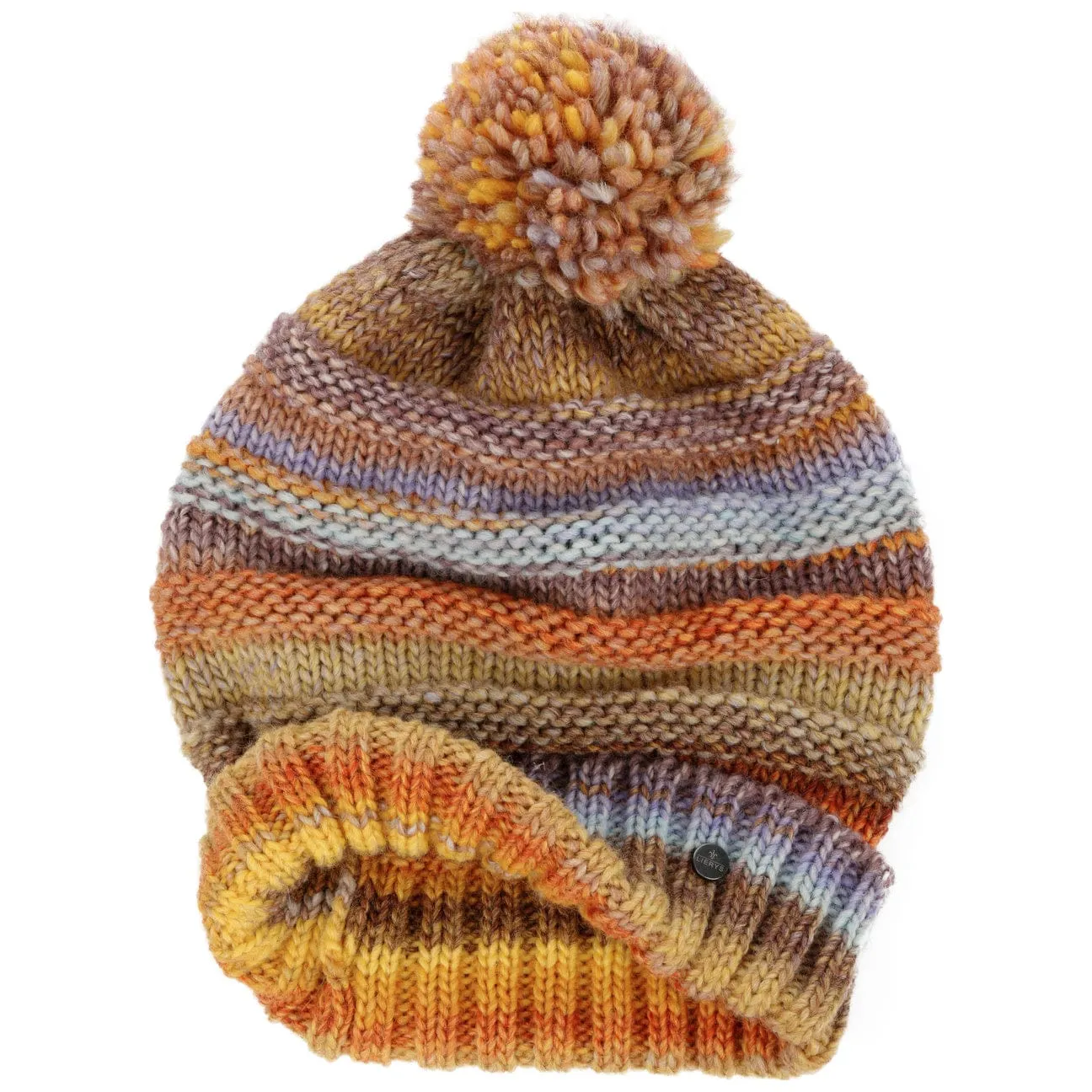 Fauske Pompom Beanie by Lierys