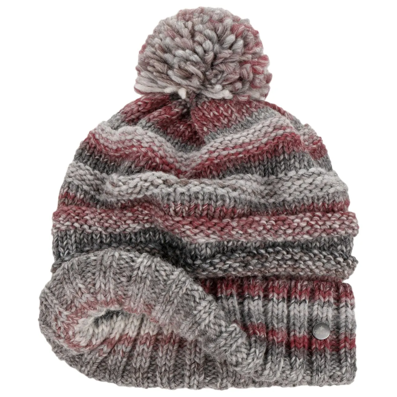 Fauske Pompom Beanie by Lierys
