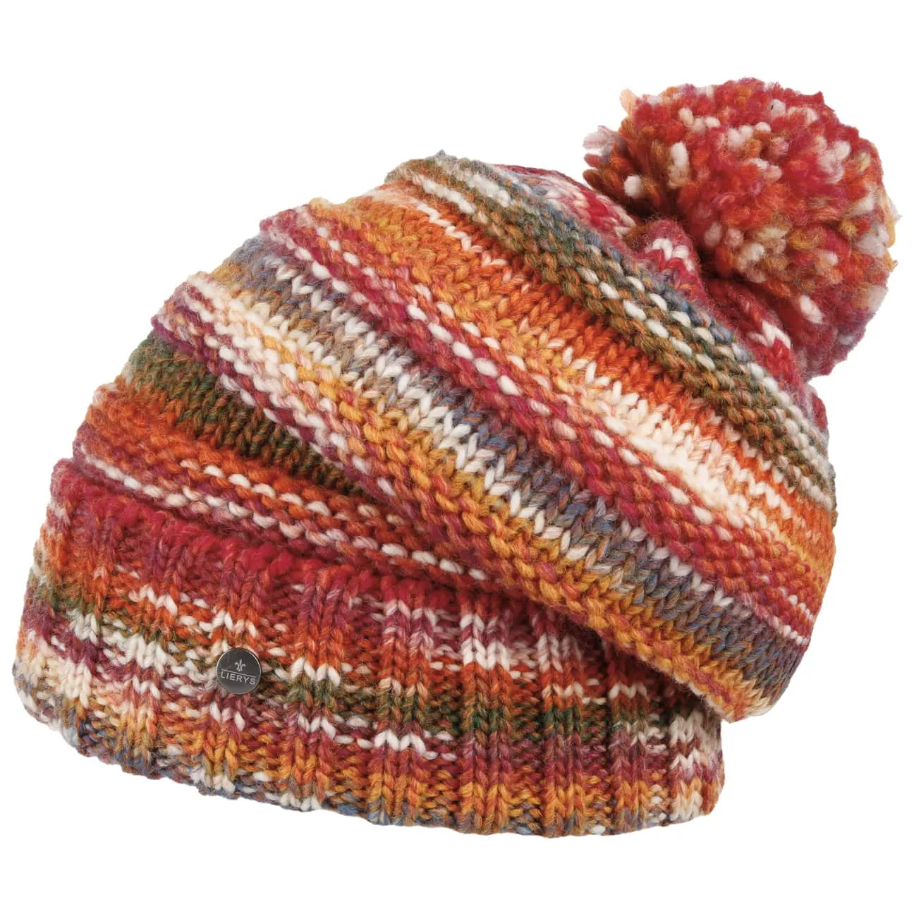 Fauske Pompom Beanie by Lierys