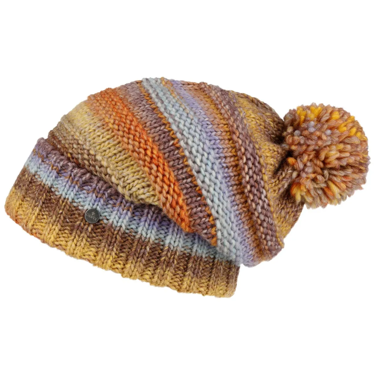 Fauske Pompom Beanie by Lierys