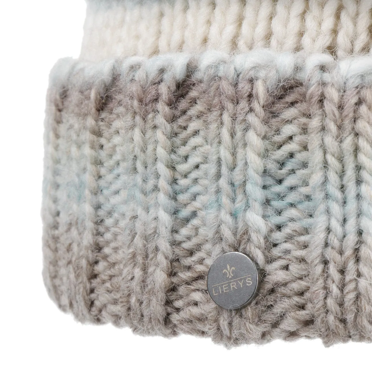 Fauske Pompom Beanie by Lierys