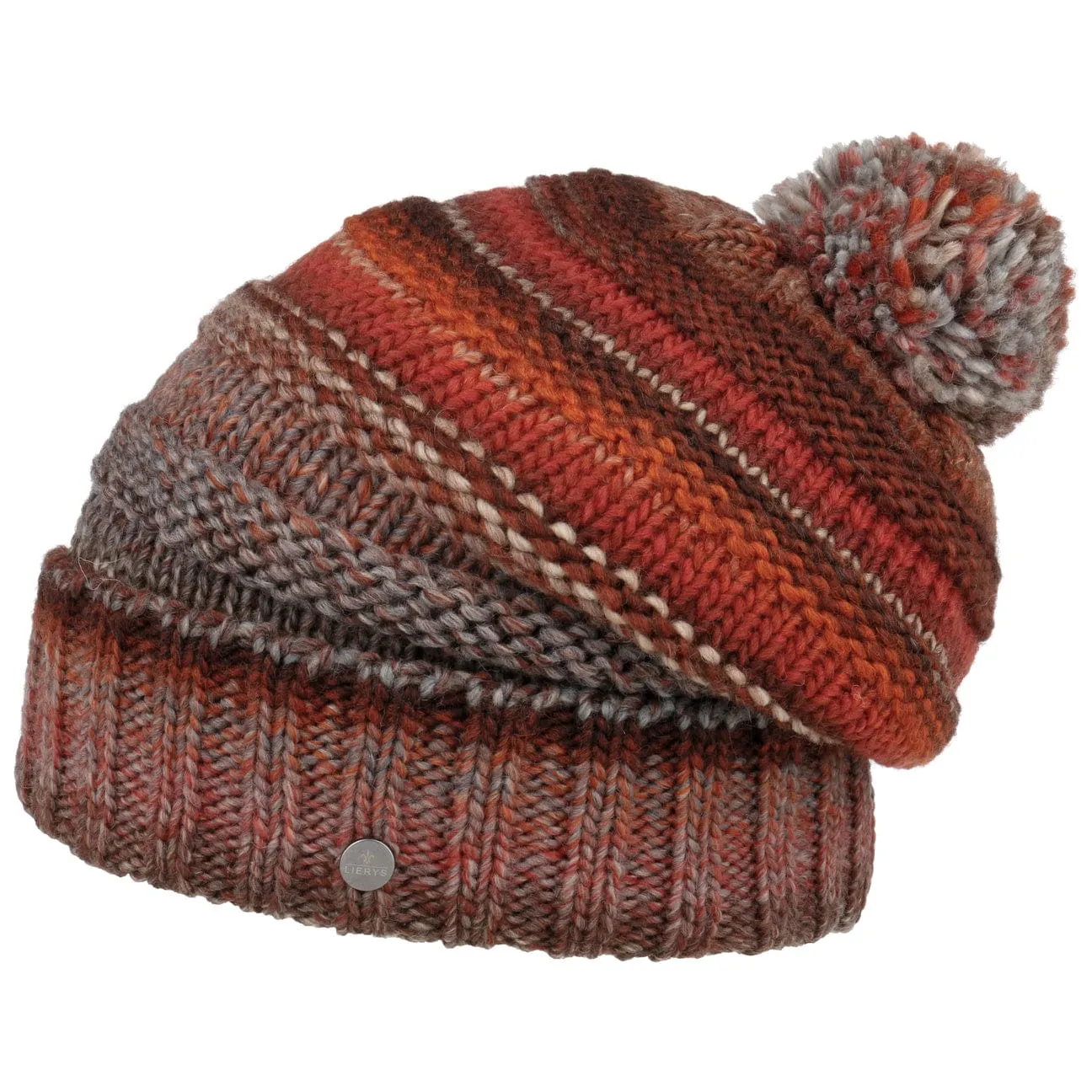Fauske Pompom Beanie by Lierys