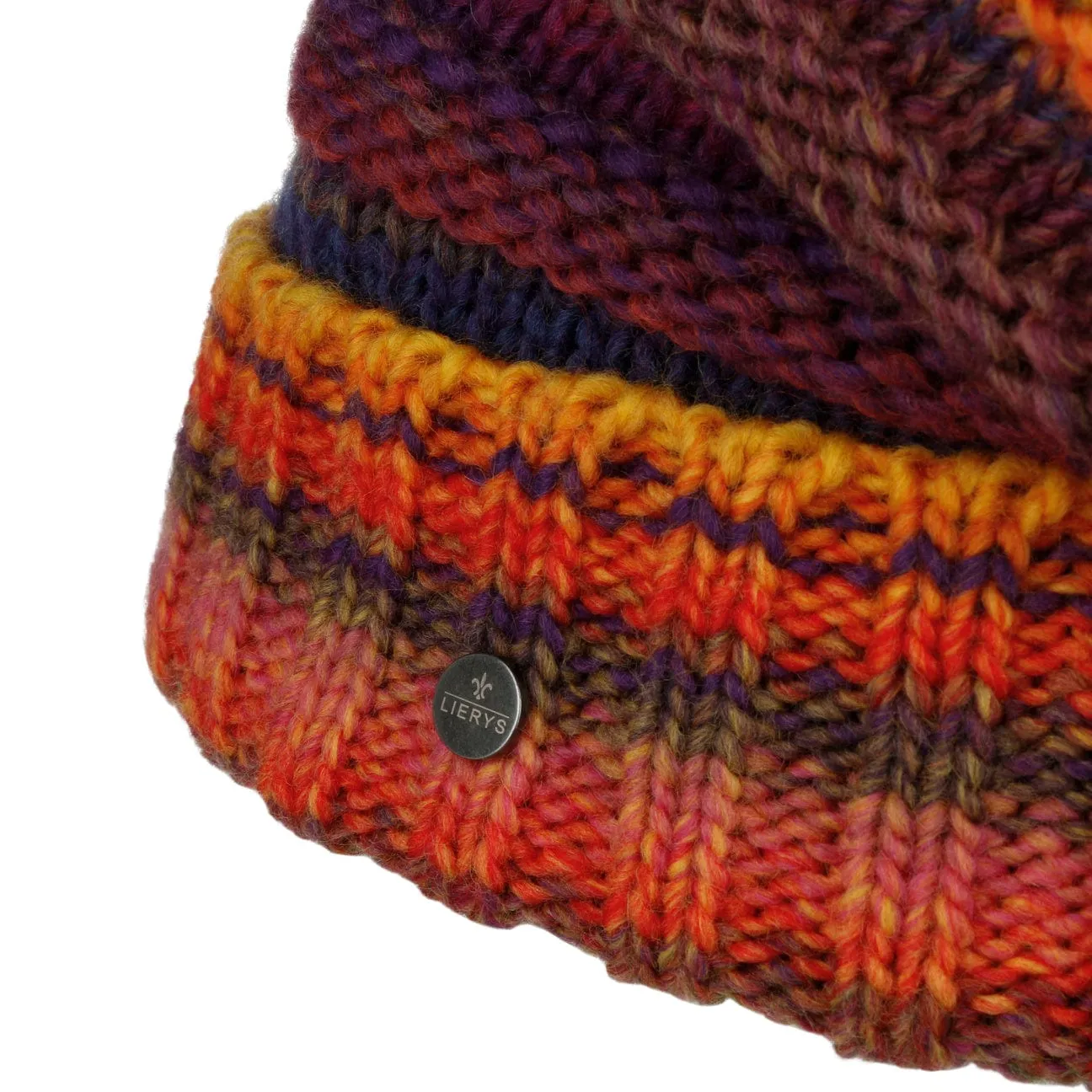 Fauske Pompom Beanie by Lierys