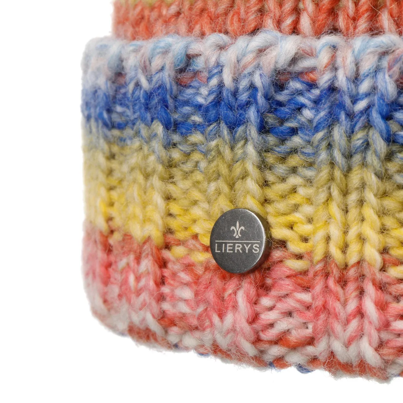 Fauske Pompom Beanie by Lierys