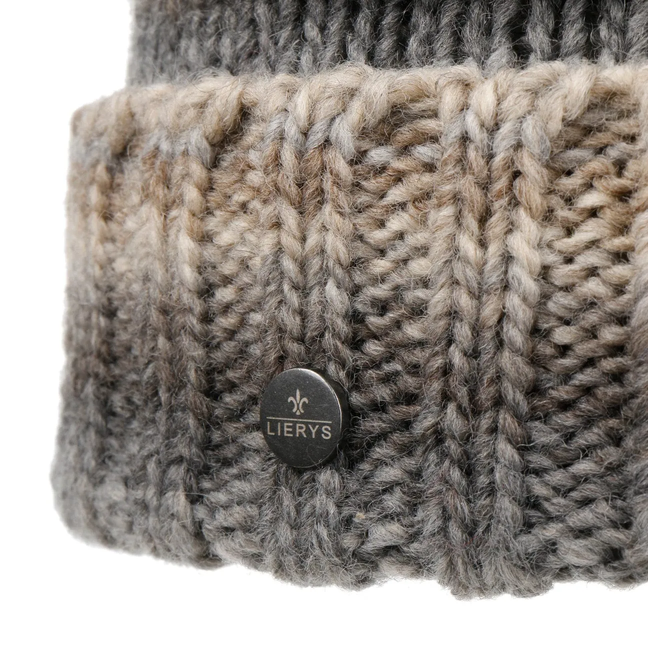 Fauske Pompom Beanie by Lierys