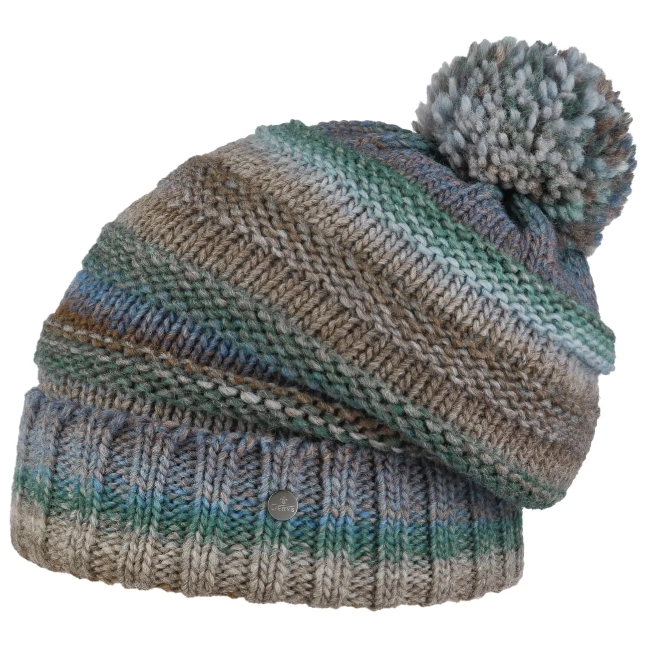 Fauske Pompom Beanie by Lierys