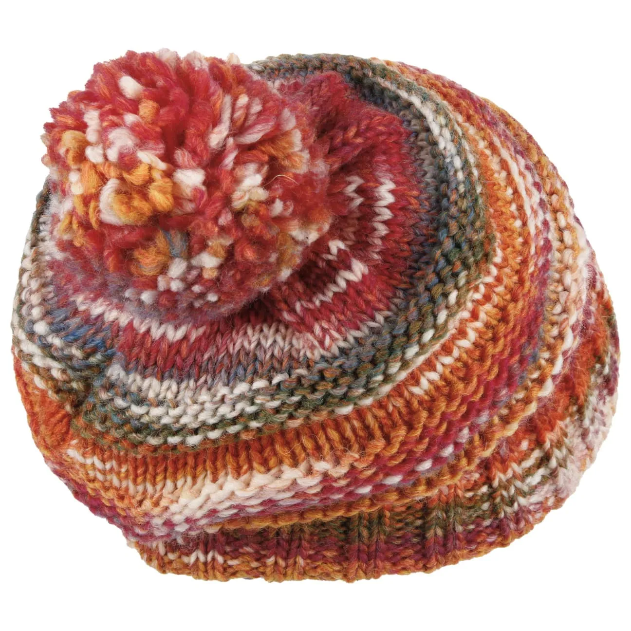 Fauske Pompom Beanie by Lierys