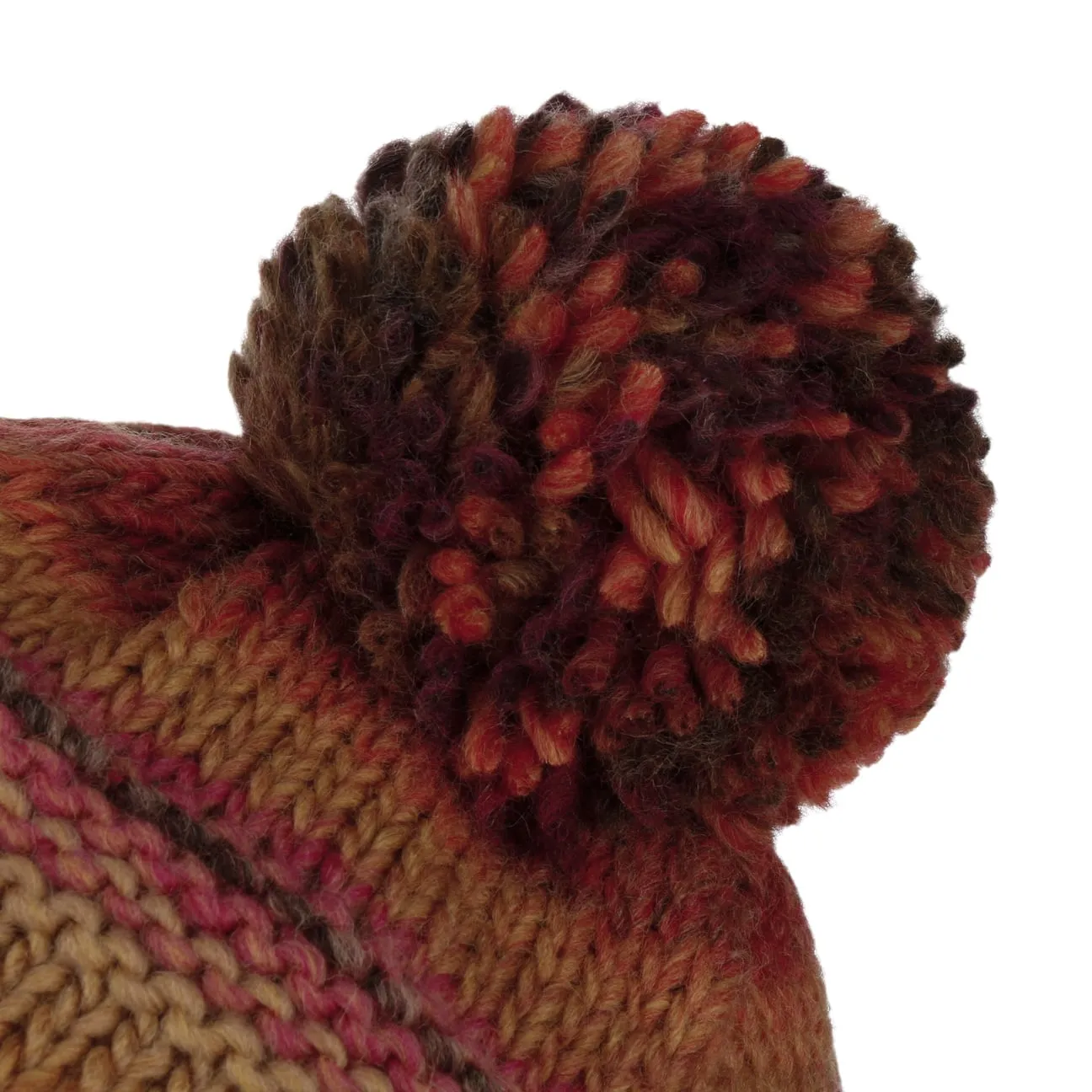 Fauske Pompom Beanie by Lierys