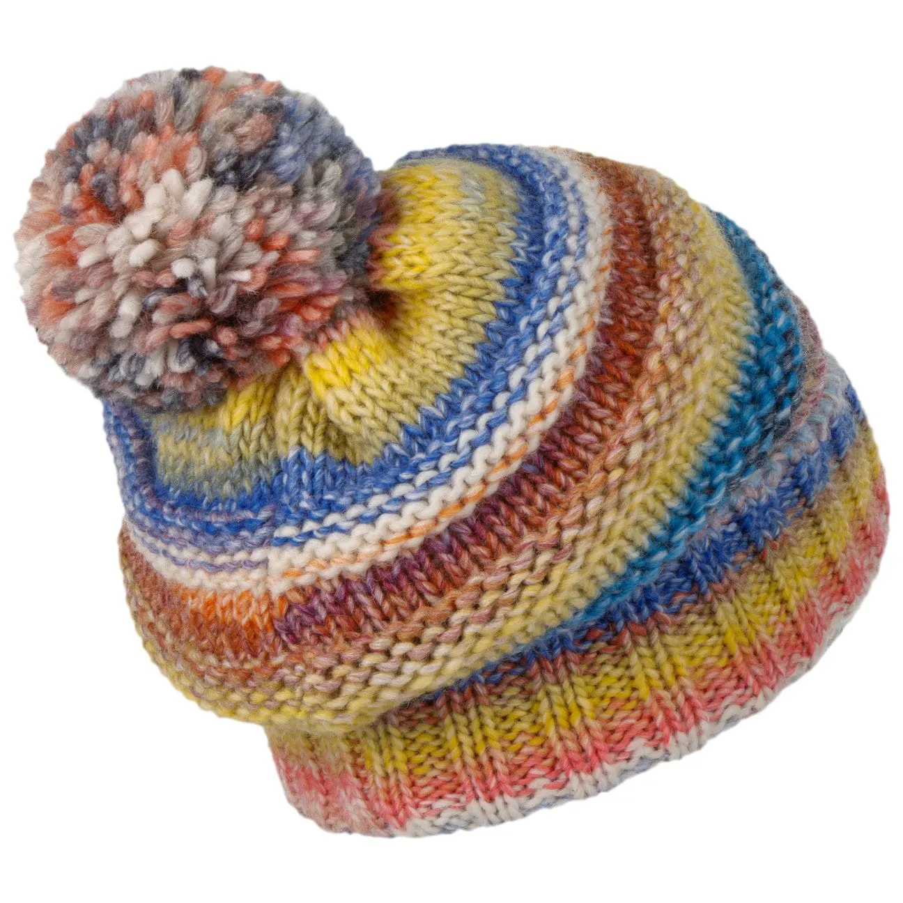 Fauske Pompom Beanie by Lierys