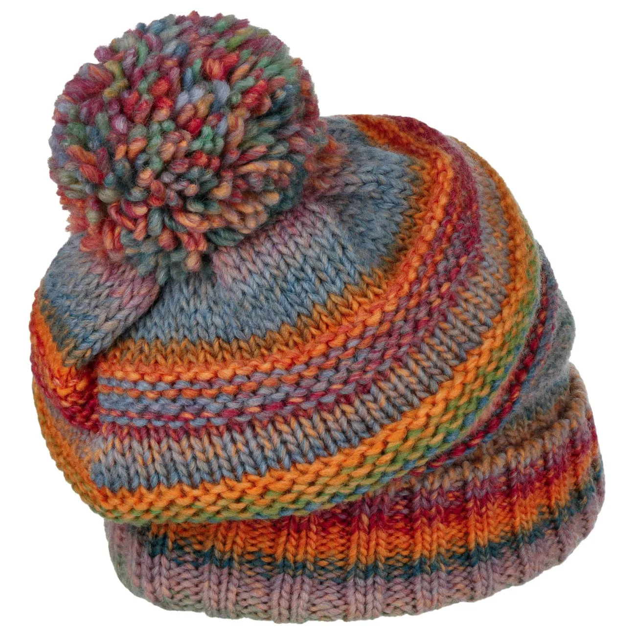 Fauske Pompom Beanie by Lierys