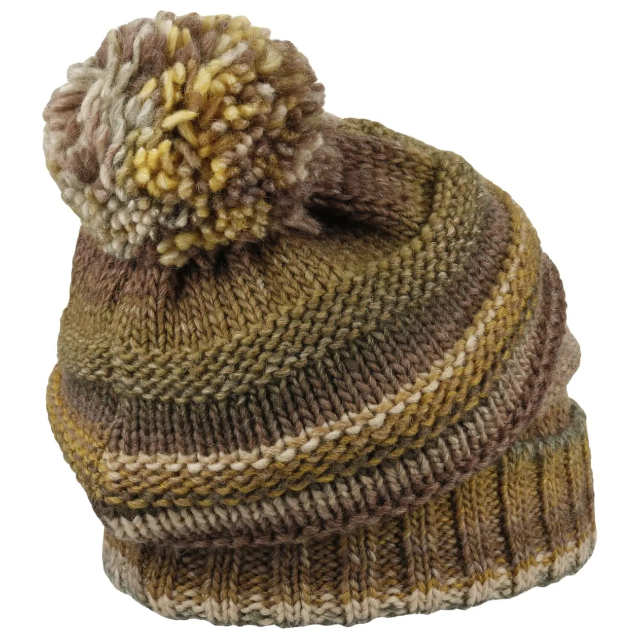 Fauske Pompom Beanie by Lierys