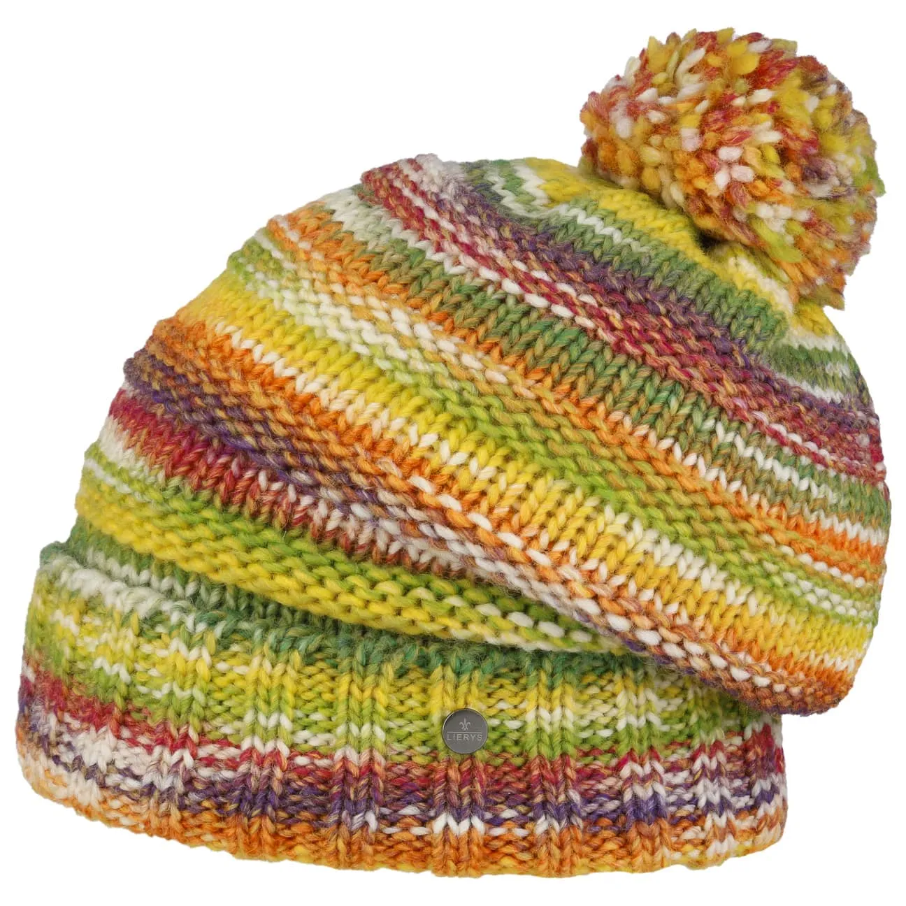 Fauske Pompom Beanie by Lierys