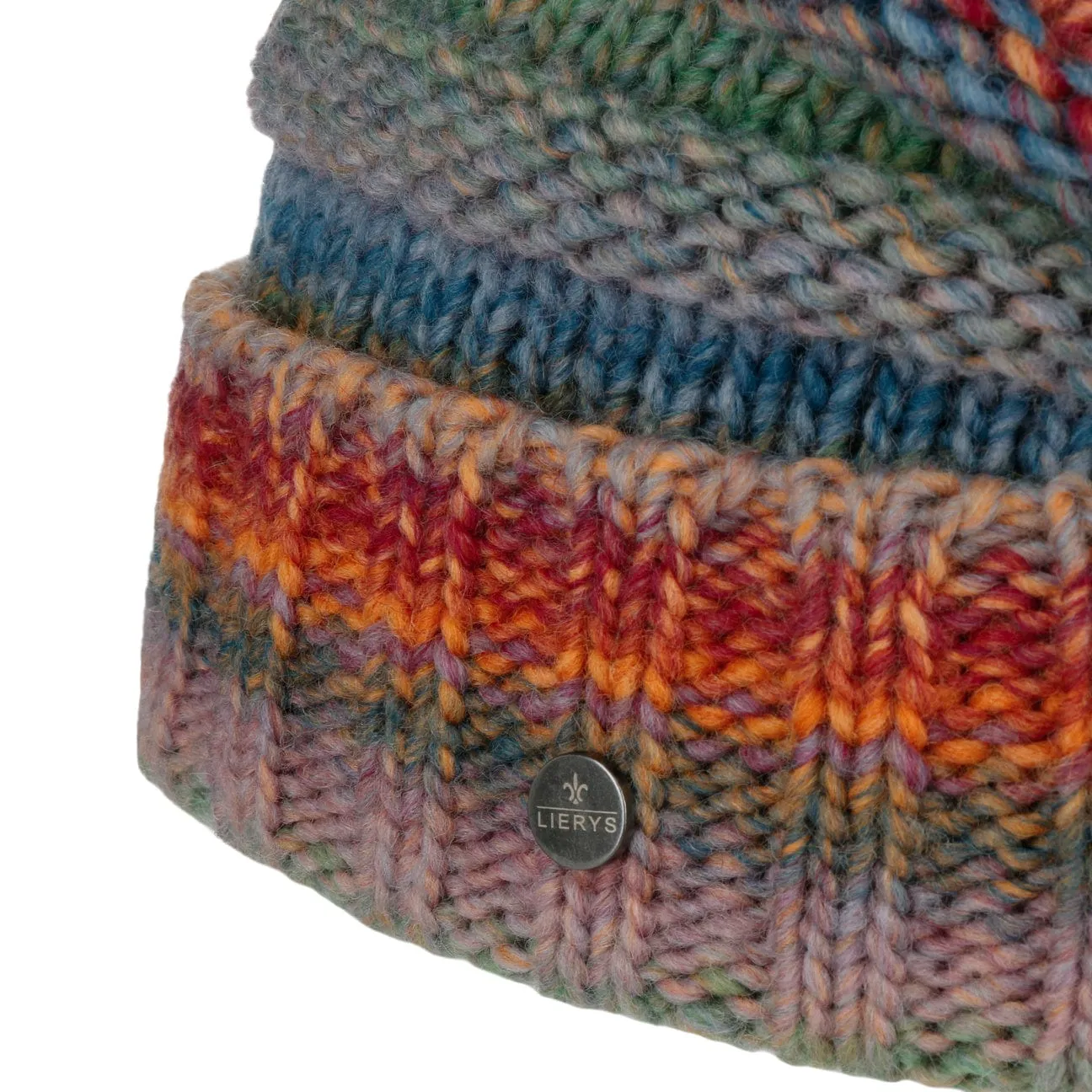 Fauske Pompom Beanie by Lierys