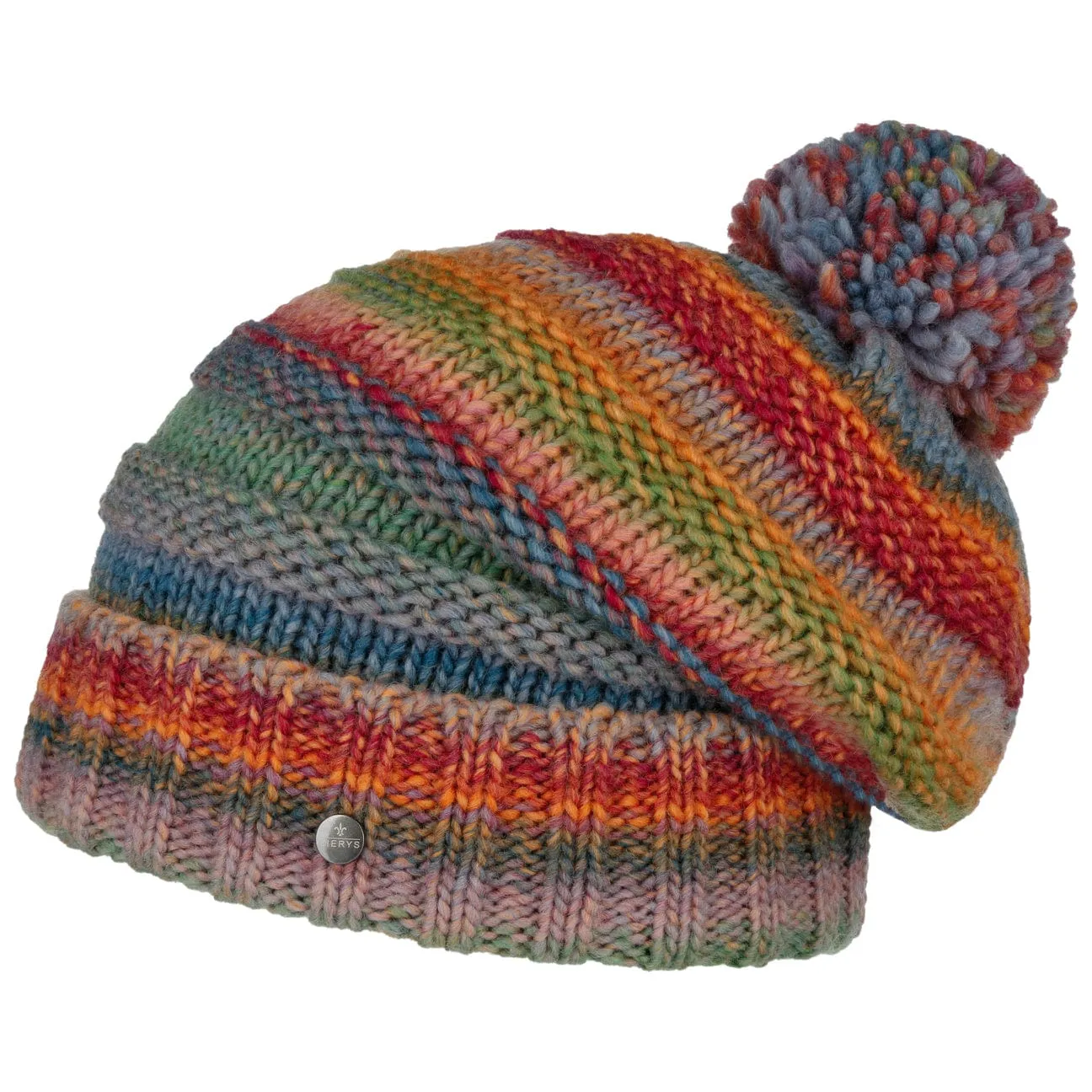 Fauske Pompom Beanie by Lierys