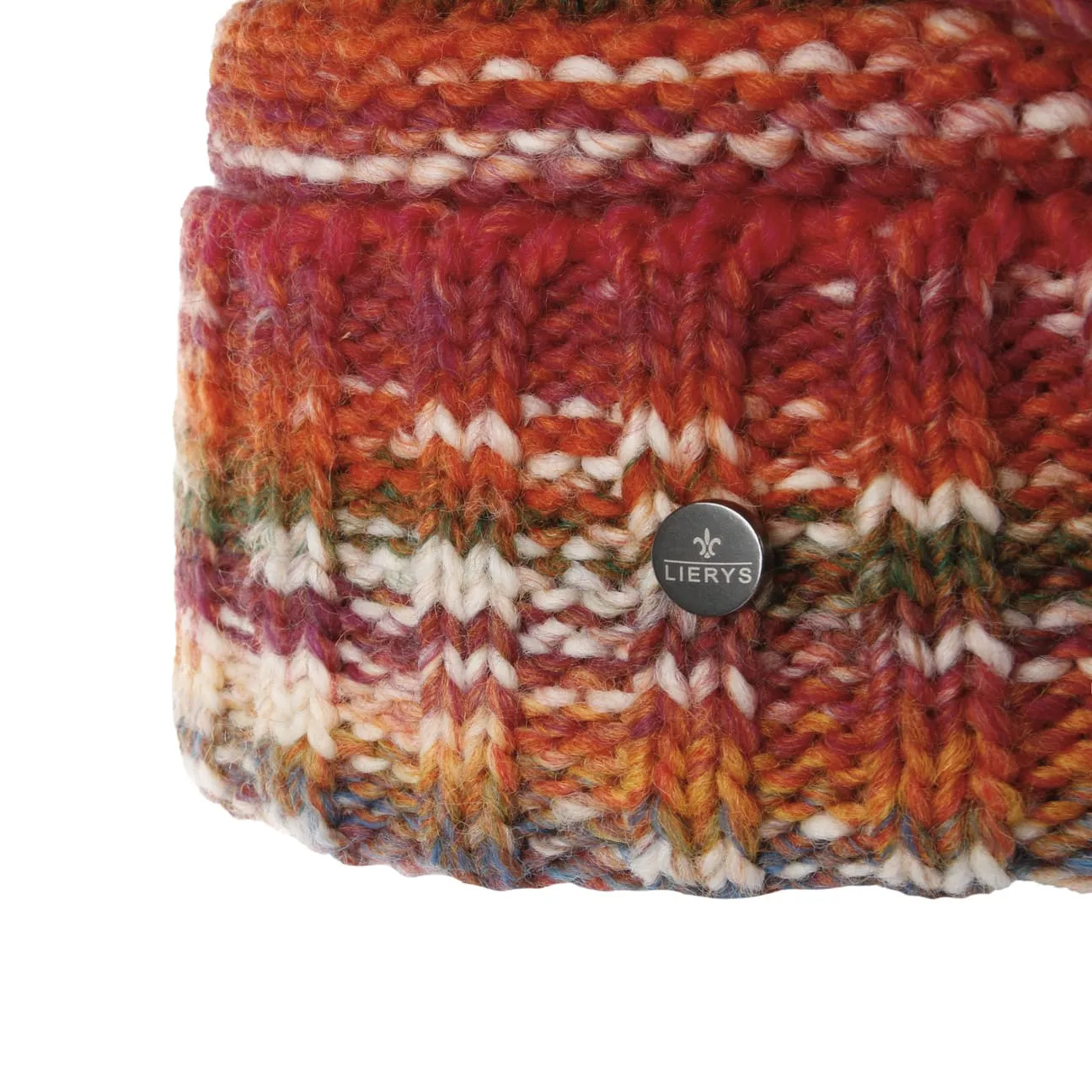 Fauske Pompom Beanie by Lierys