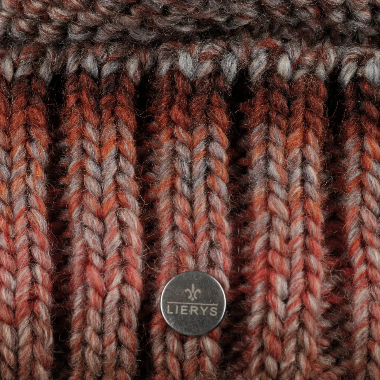 Fauske Pompom Beanie by Lierys