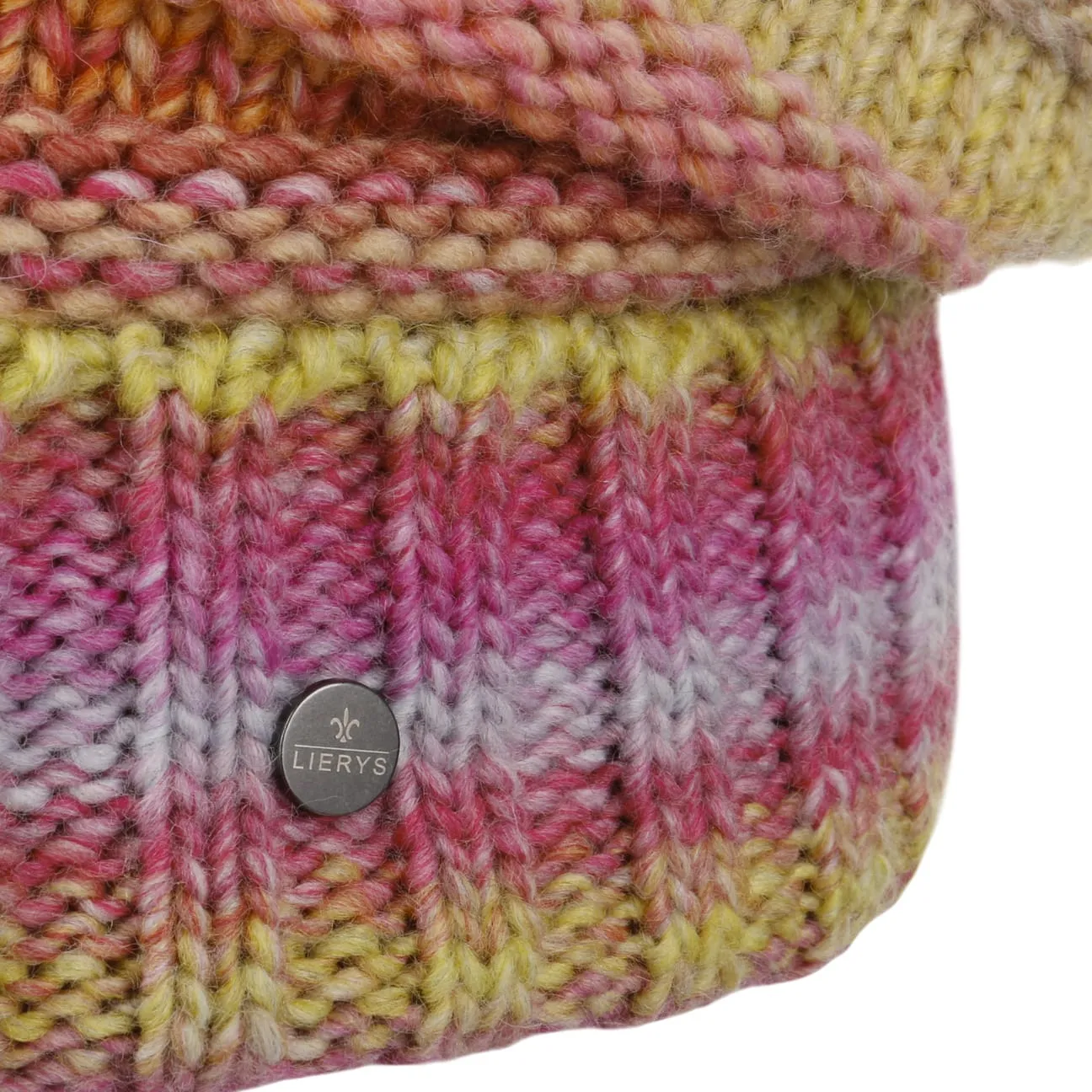 Fauske Pompom Beanie by Lierys