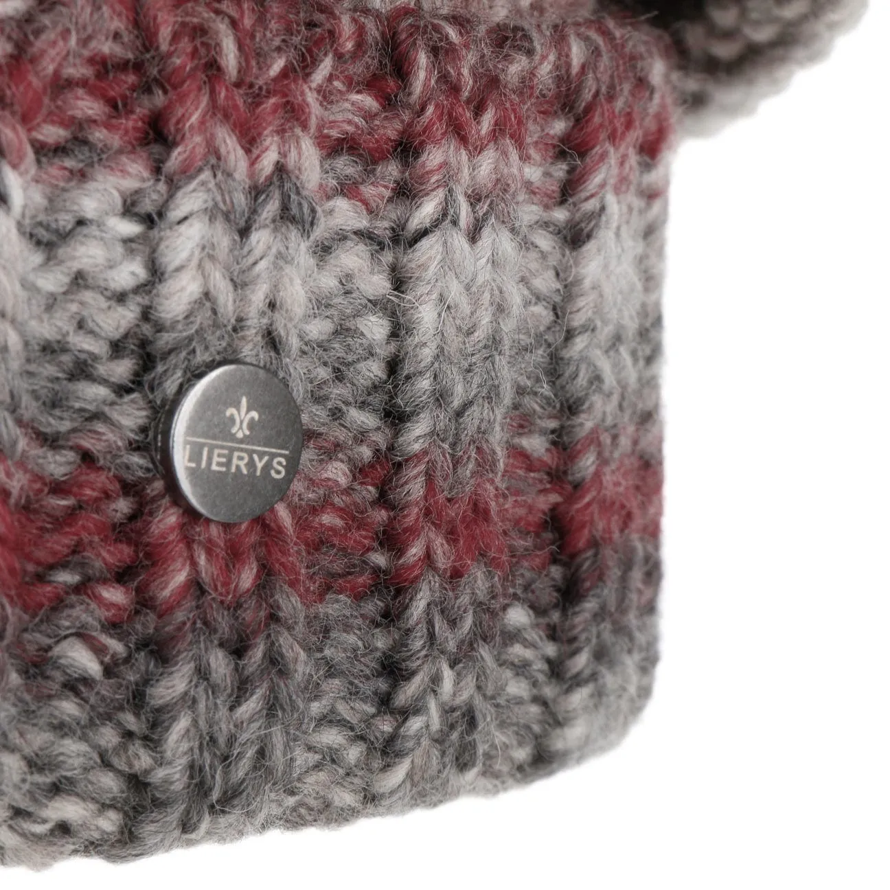 Fauske Pompom Beanie by Lierys