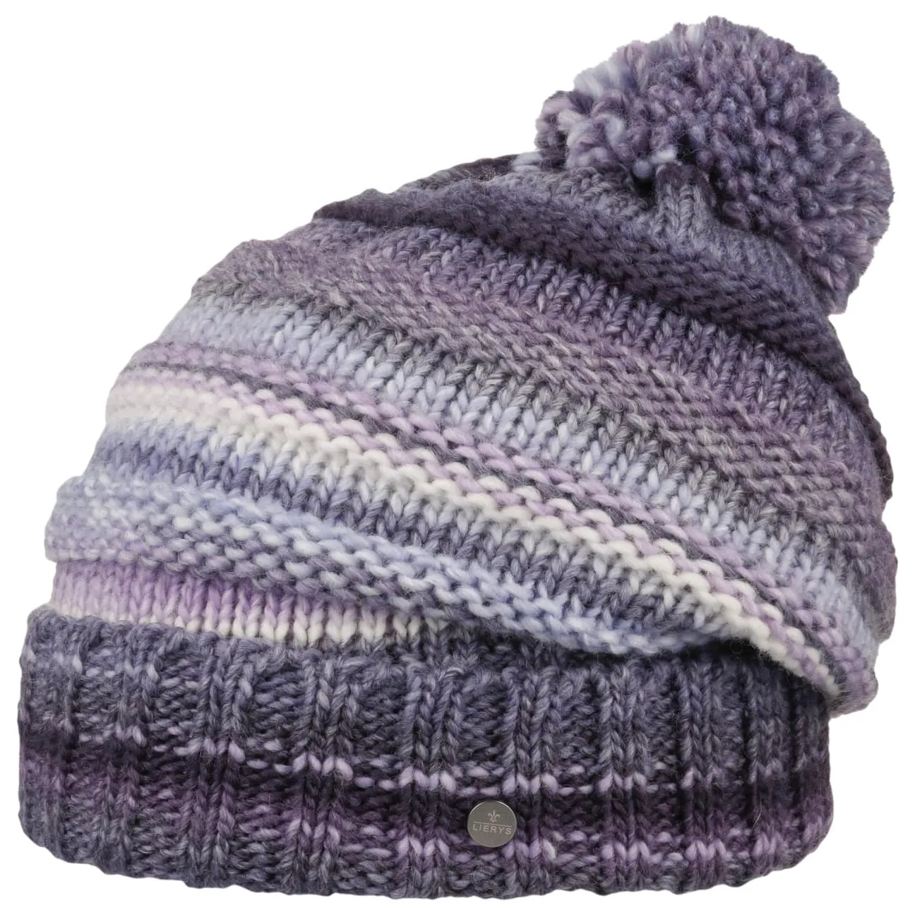 Fauske Pompom Beanie by Lierys