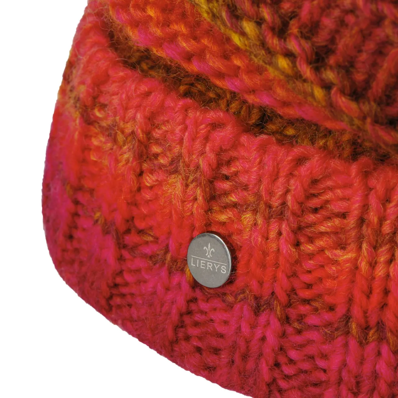 Fauske Pompom Beanie by Lierys