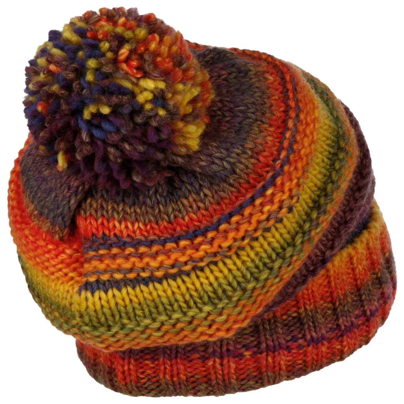 Fauske Pompom Beanie by Lierys