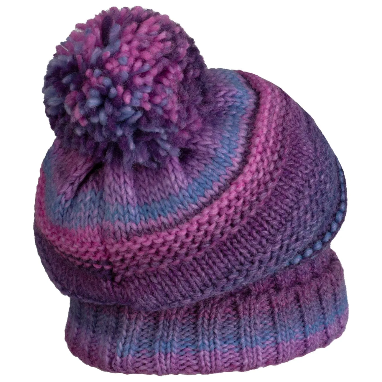 Fauske Pompom Beanie by Lierys