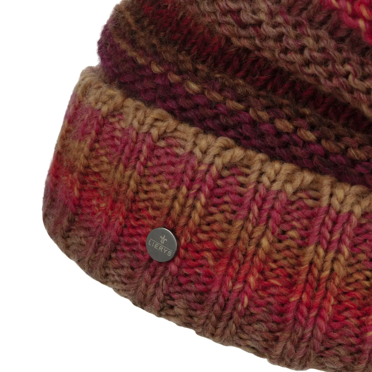 Fauske Pompom Beanie by Lierys